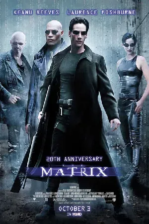 The Matrix (1999) เดอะ เมทริกซ์ เพาะพันธุ์มนุษย์เหนือโลก